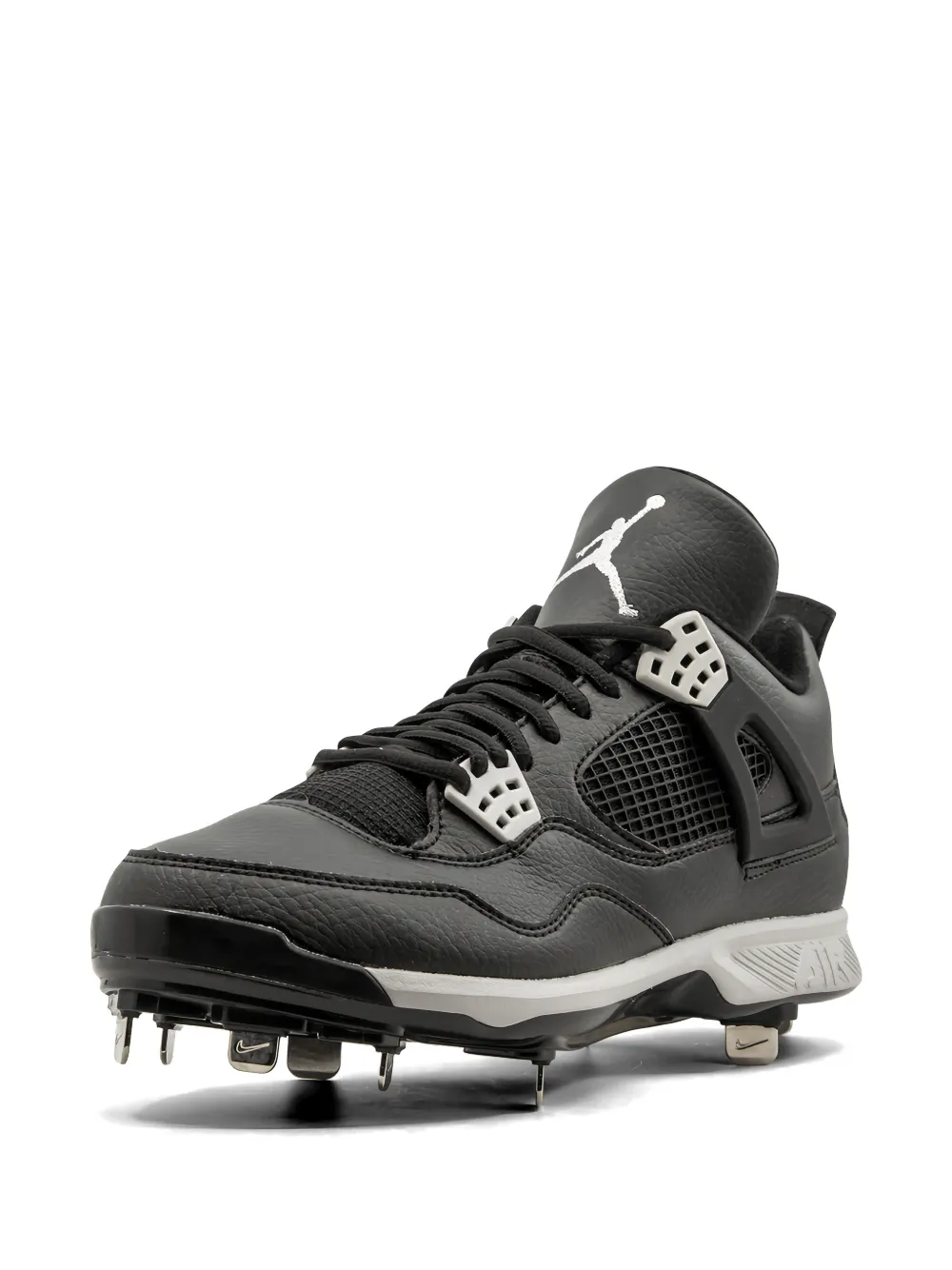Jordan Retro metalen sneakers Zwart