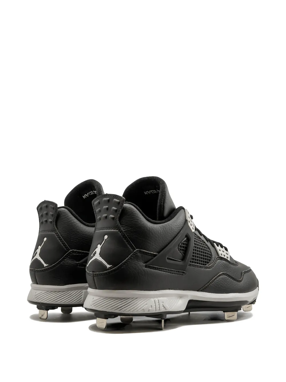  Jordan Retro Metal Sneakers - Black 