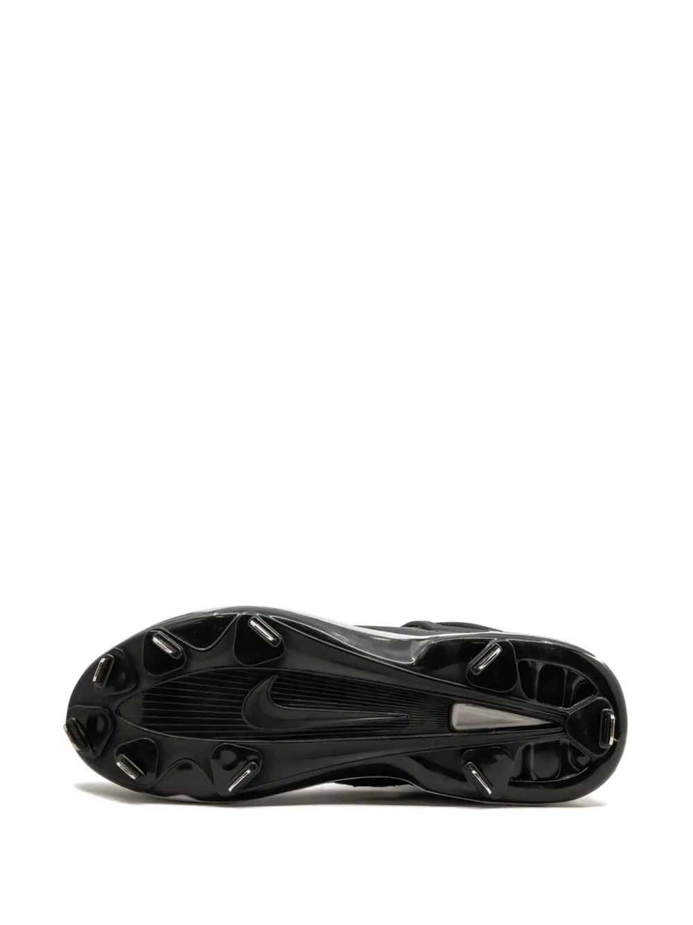 Jordan Retro metalen sneakers Zwart
