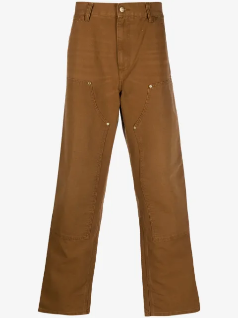 Carhartt WIP Double Knee straight-leg trousers