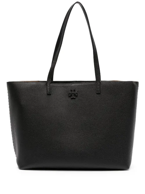 Sac cabas McGraw en cuir - Tory Burch - Modalova