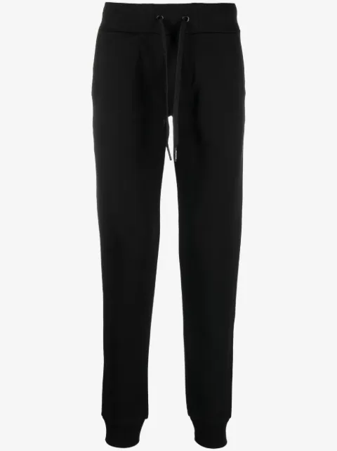 Iceberg logo-embroidered cotton track pants 