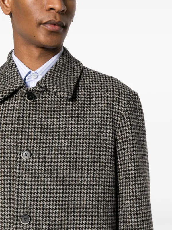 Houndstooth check new arrivals jacket
