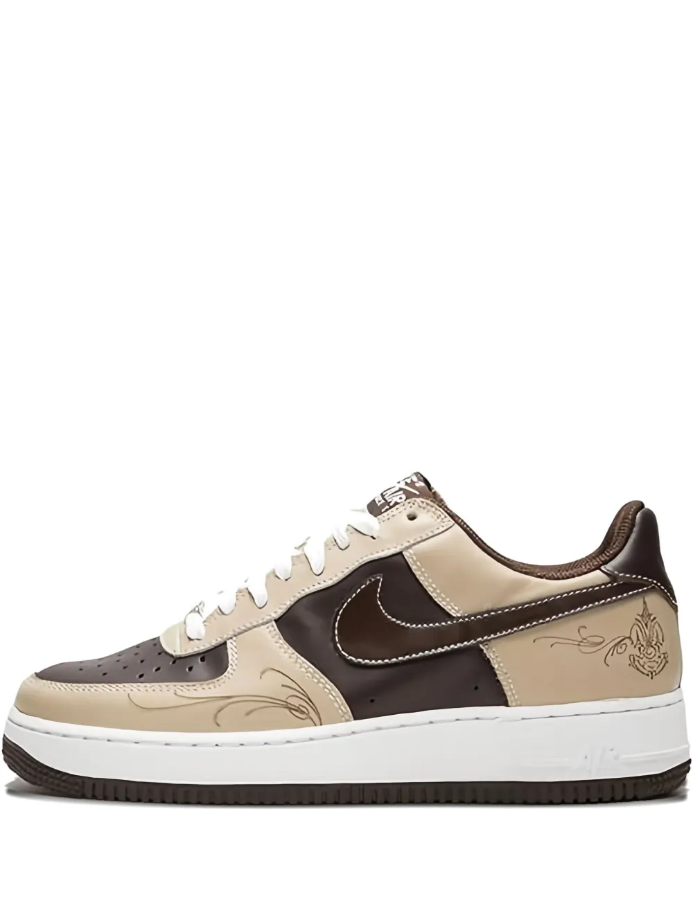 Nike Air Force 1 スニーカー - ブラウン Nike Air Force 1 スニーカー - ブラウン