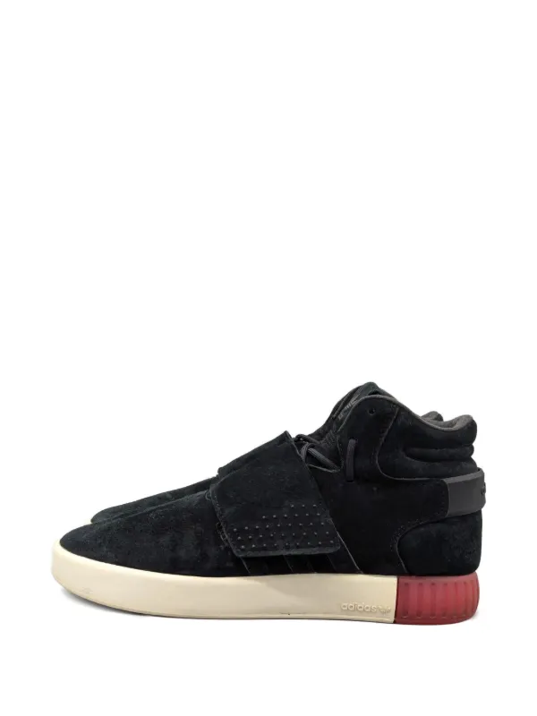 Adidas Tubular Invader Strap Sneakers | Black | FARFETCH ZA