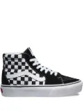 Vans Sk8 Hi Platform 2.0 ""Checkerboard/True White"" sneakers - Black