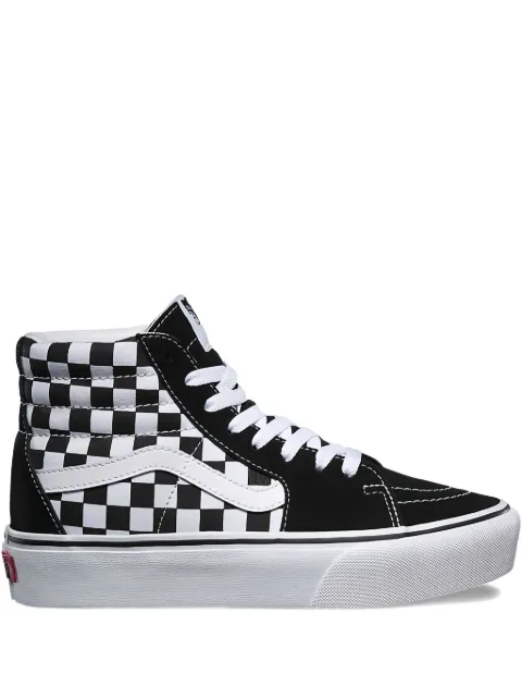 Vans Sk8 Hi Platform 2.0 "Checkerboard/True White" sneakers