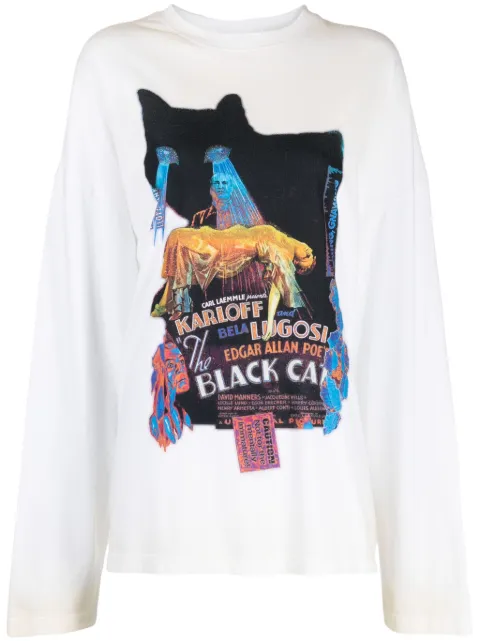 We11done graphic-print cotton T-shirt