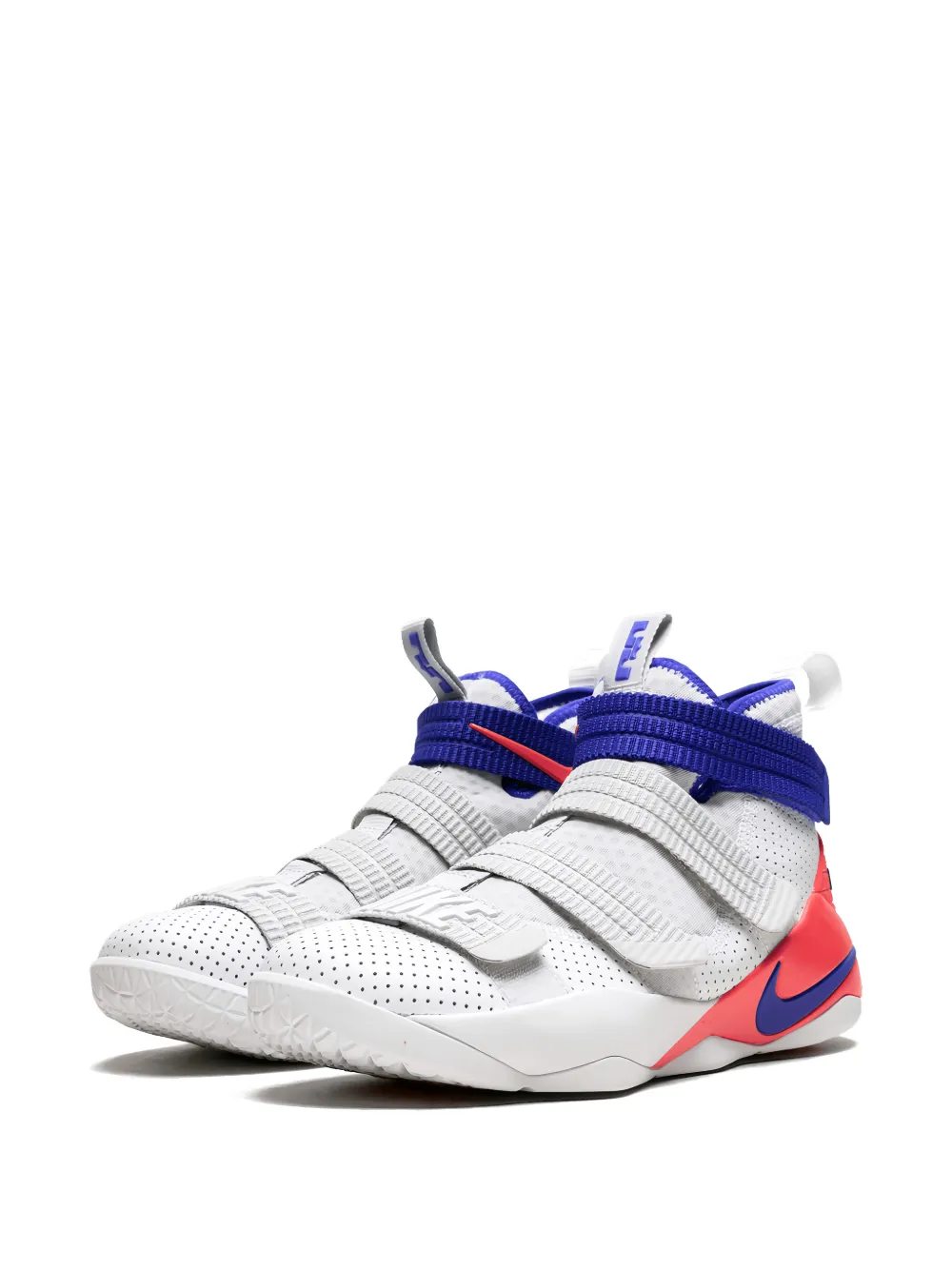 Nike LeBron Zoom Soldier 11 sneakers Wit