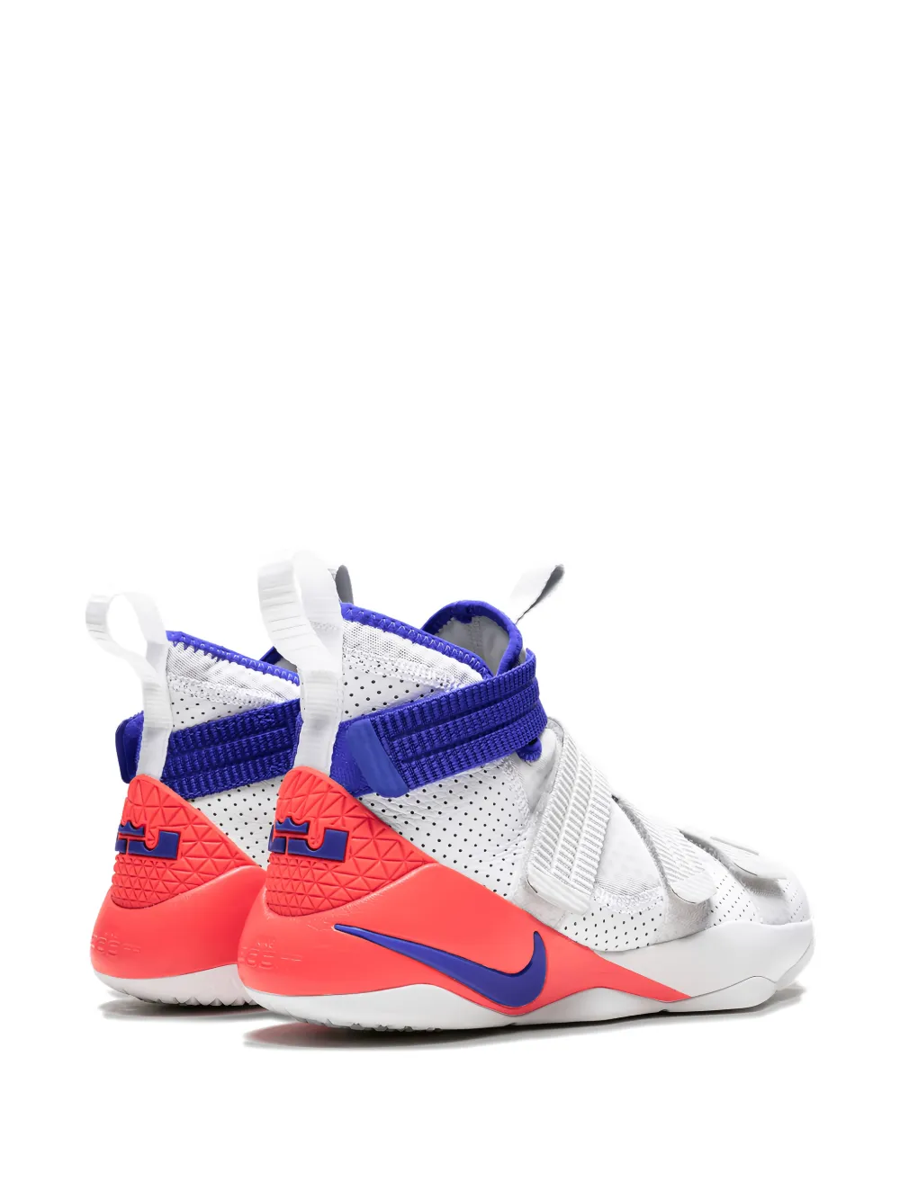 Nike LeBron Zoom Soldier 11 sneakers Wit