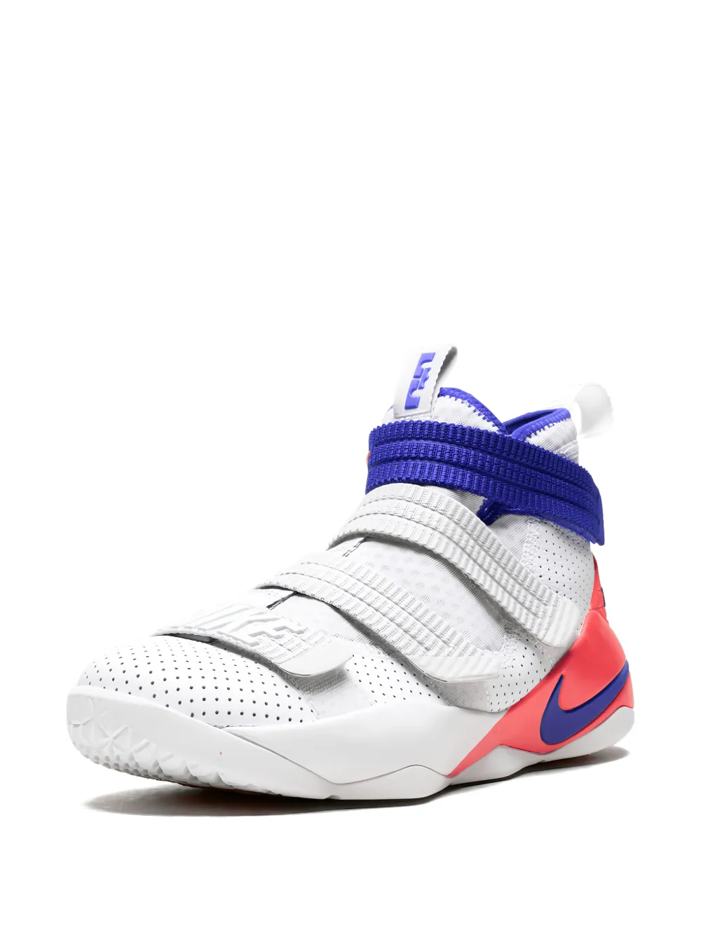 Nike LeBron Zoom Soldier 11 sneakers Wit