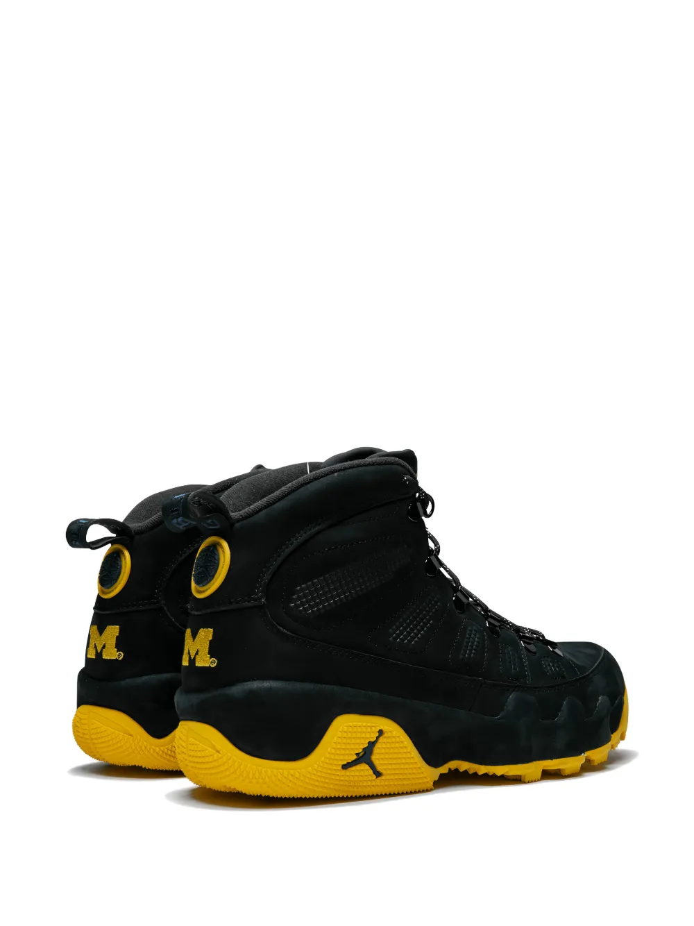 Jordan Air 9 Retro sneakers Zwart