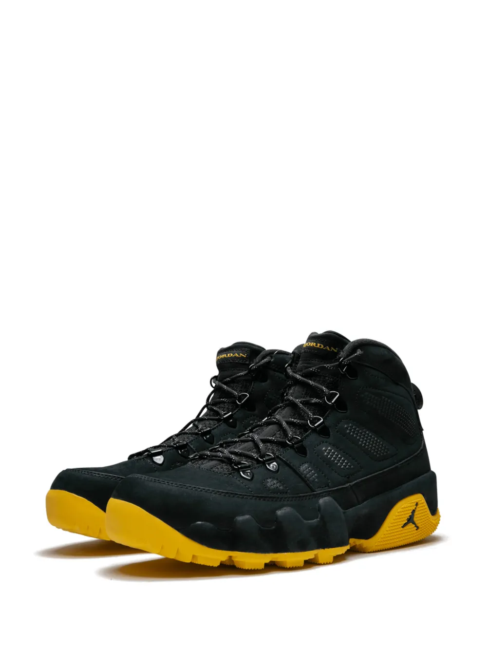 Jordan Air 9 Retro sneakers Zwart