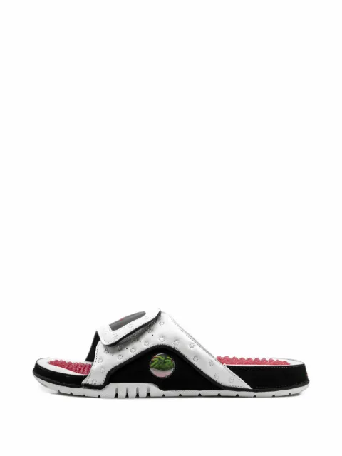 Jordan Hydro 13 Retro slides
