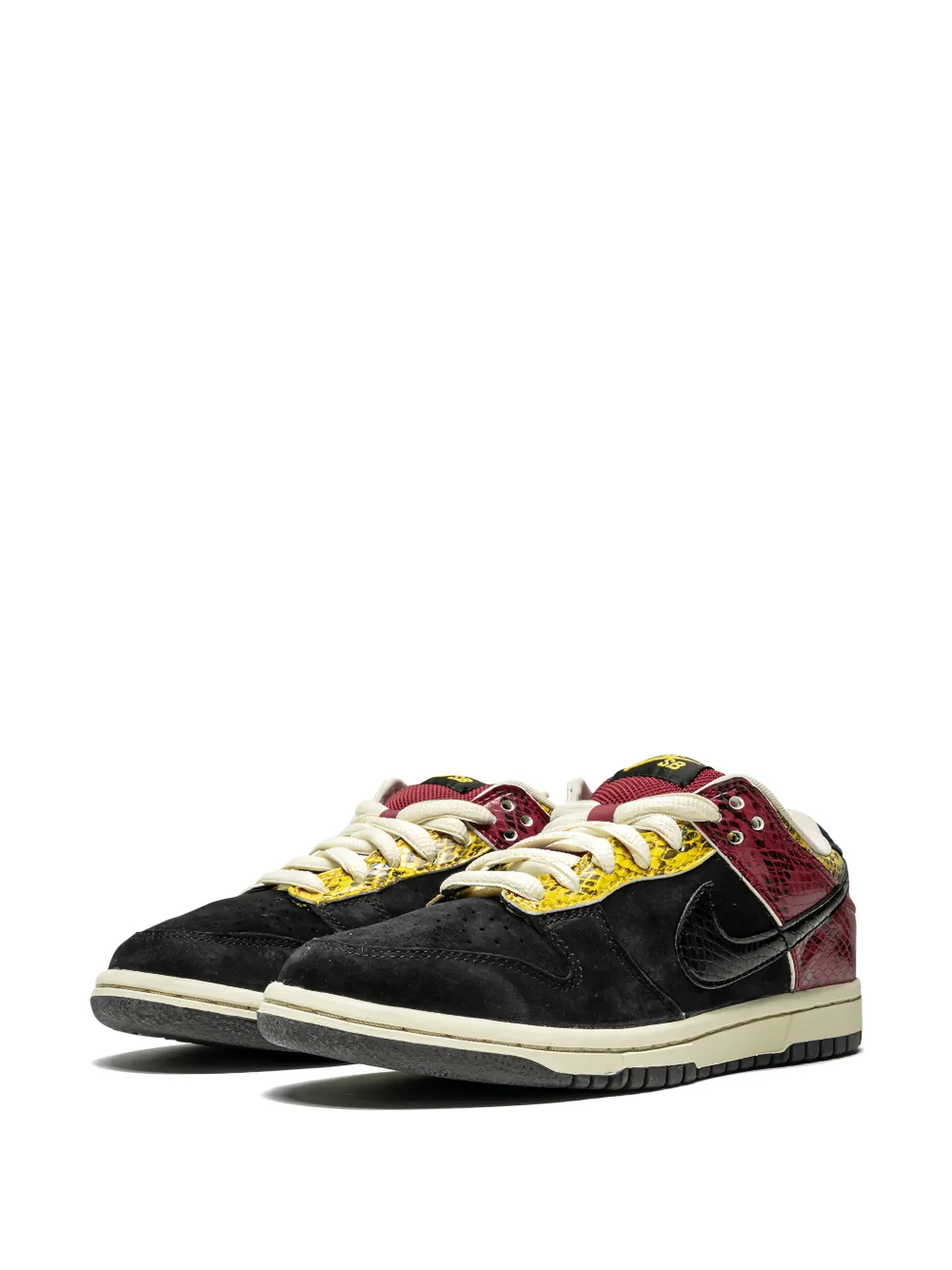 Nike Dunk Low Premium SB sneakers Zwart