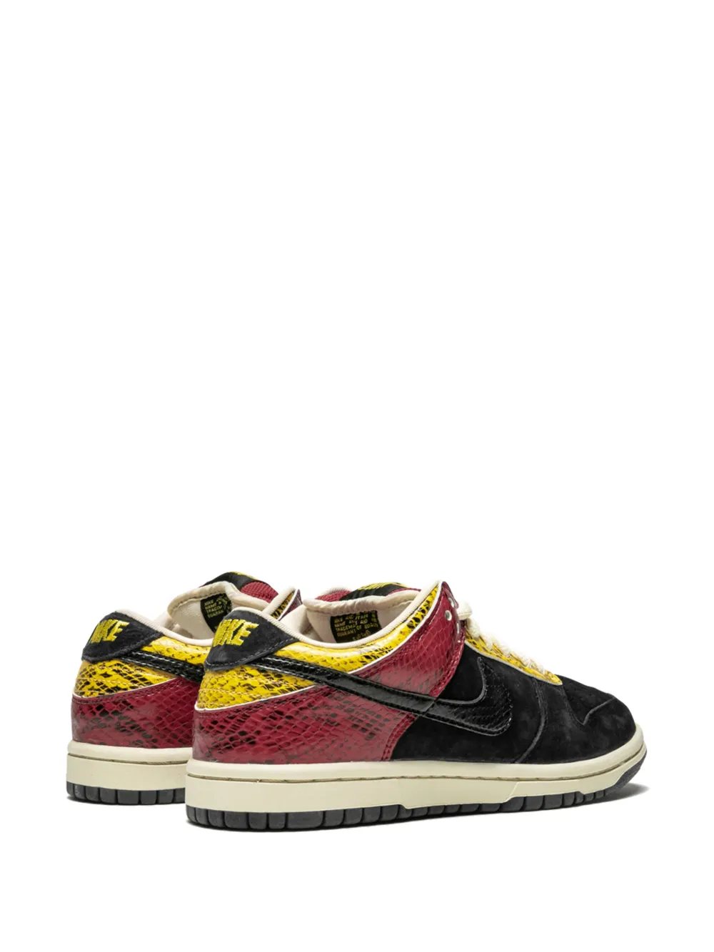 Nike Dunk Low Premium SB sneakers Zwart