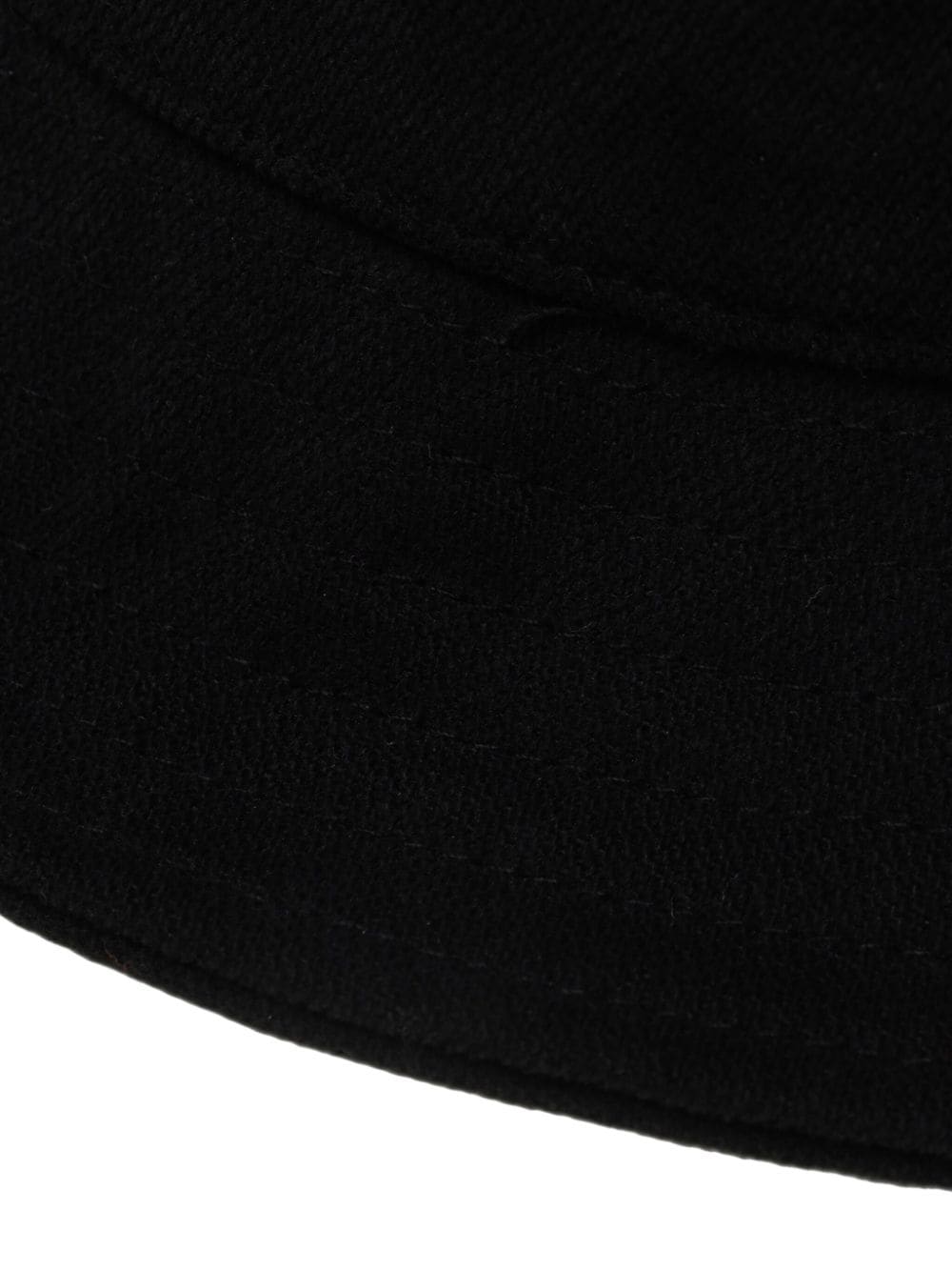 Shop We11 Done Logo-embroidered Cargo Bucket Hat In Black
