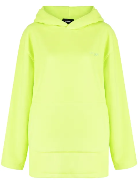 We11done hoodie con logo bordado 