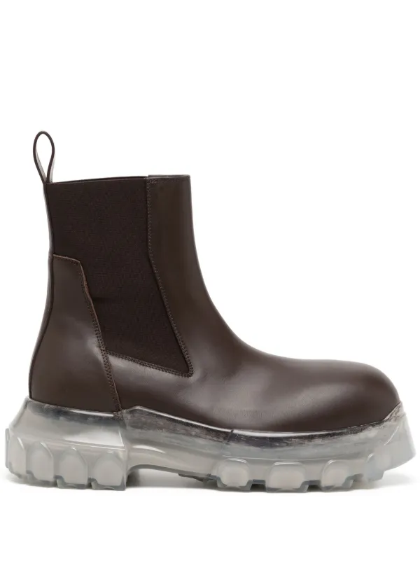 RICK OWENS BEATLE BOZO TRACTOR BOOTS スーパーセール - 靴