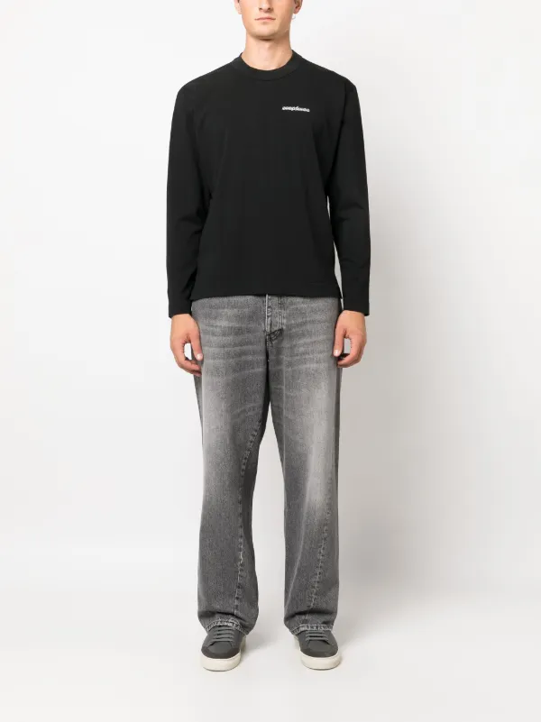 Wayne metallic-effect sneakers