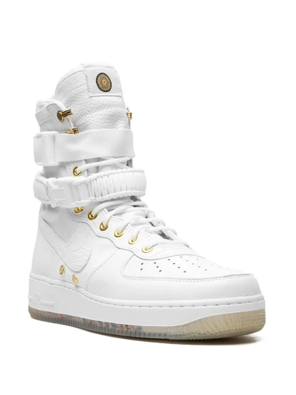 Nike SF Air Force 1 Lunar New Year Sneakers White FARFETCH UK