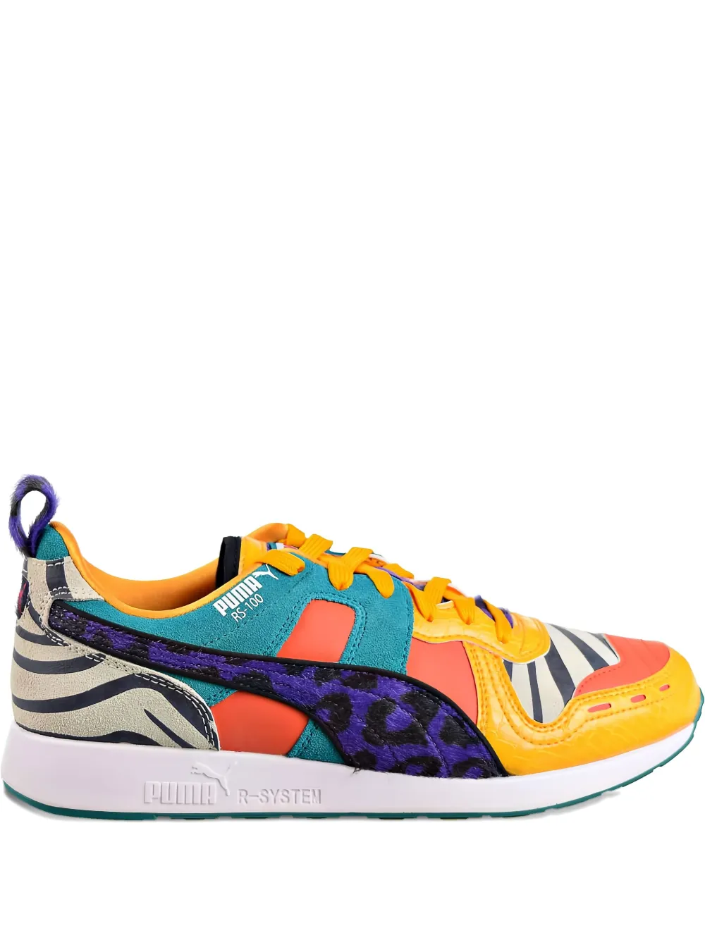 PUMA RS-100 Animal sneakers Orange