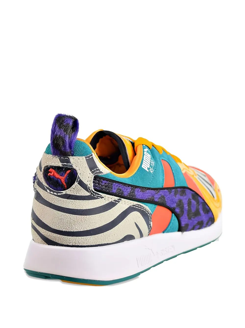 PUMA RS-100 Animal sneakers Orange