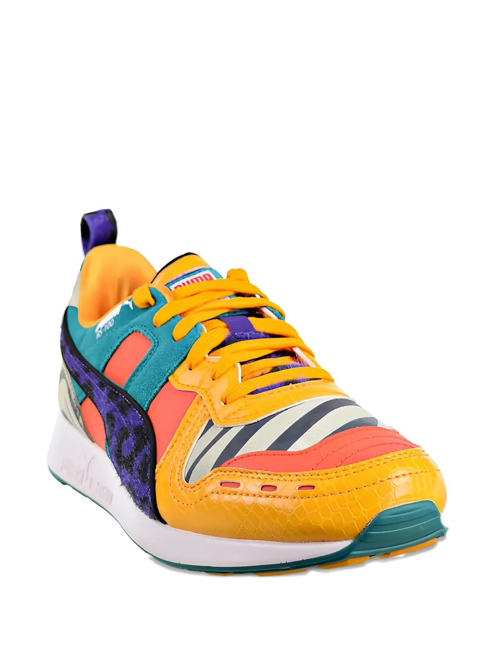 PUMA RS-100 Animal sneakers Orange