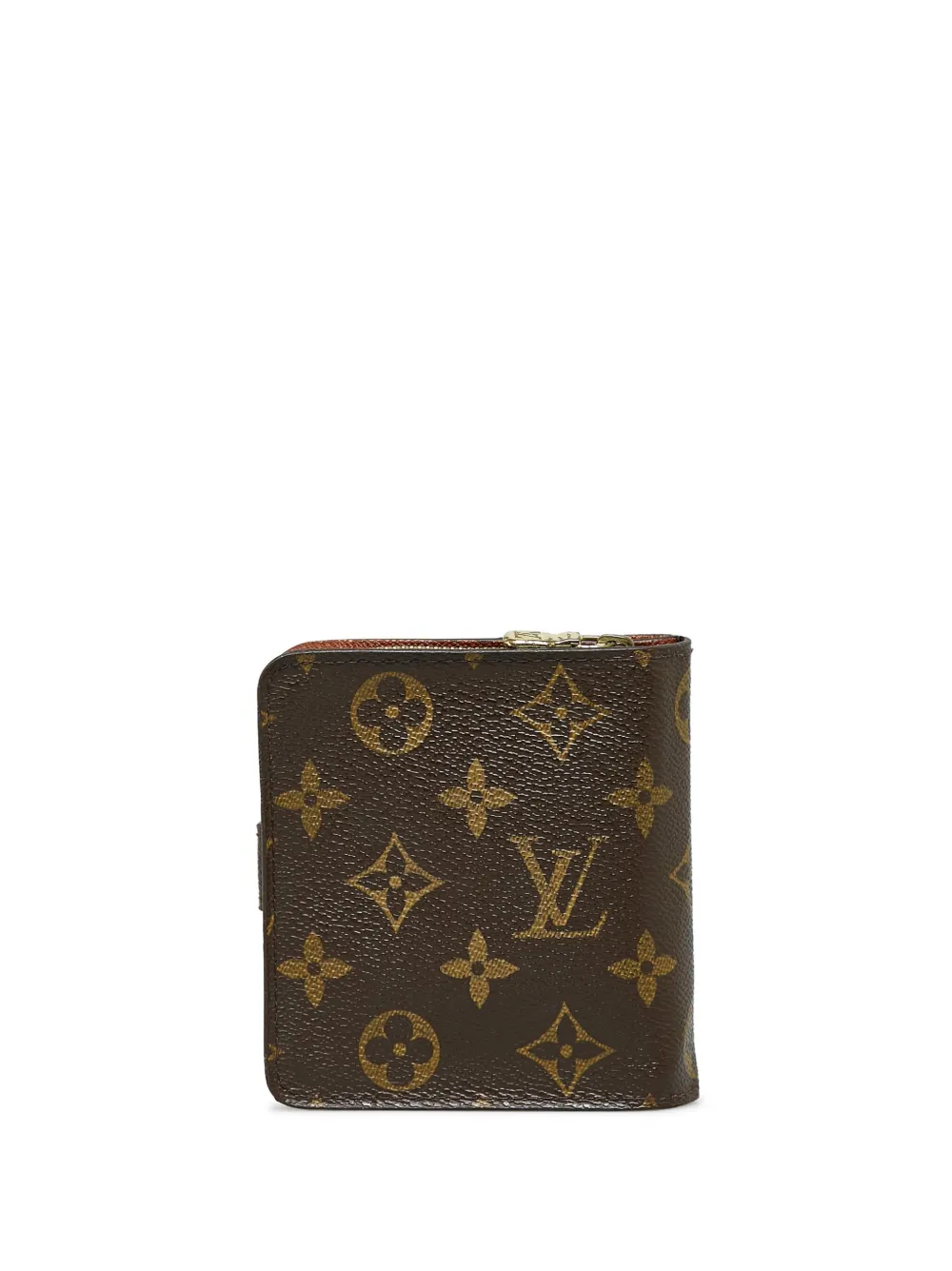 Louis Vuitton 2002 pre-owned Compact Zippy wallet - Bruin