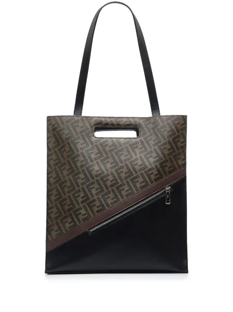 Fendi Pre-Owned 1974 주카 토트 백