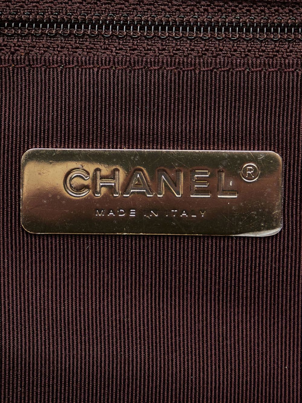 CHANEL Pre-Owned 2019 Paris-New York Street Spirit Belt Bag - Farfetch