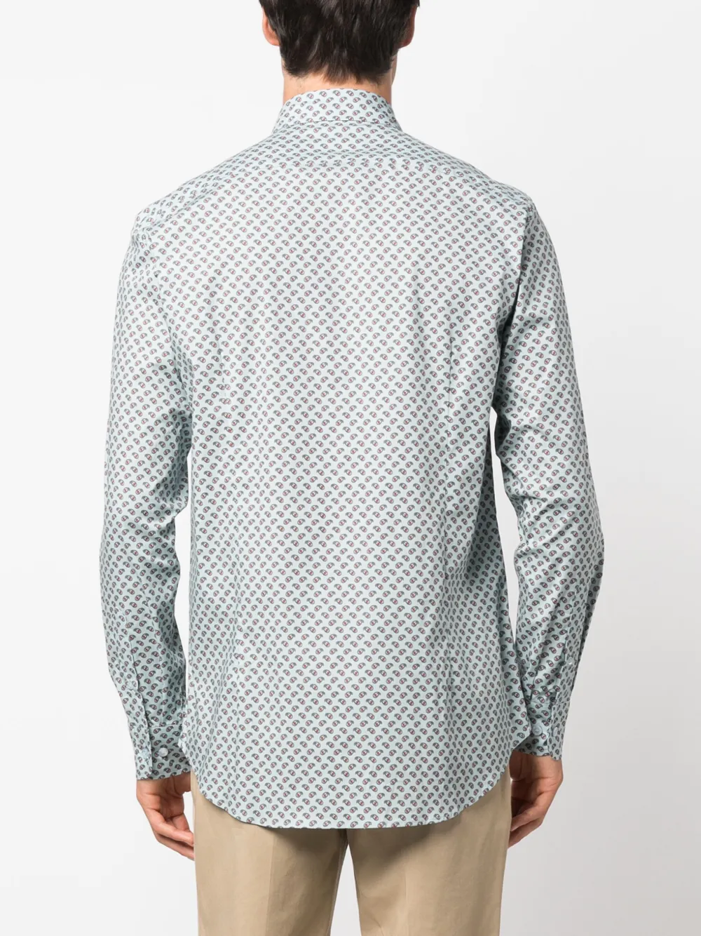 エトロ　シャツ ETRO ゼブラプリント シャツ | ホワイト | FARFETCH JP