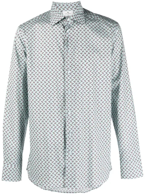 ETRO paisley-print cotton shirt 