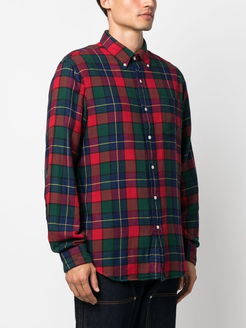 Polo Ralph Lauren plaid-patterned cotton shirt Men