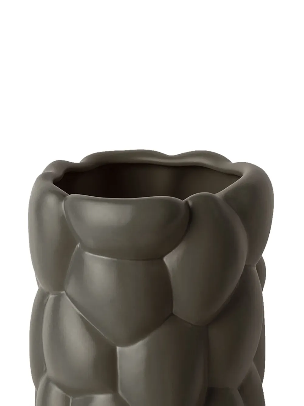 Shop Raawii Cloud Large Vase In Grey