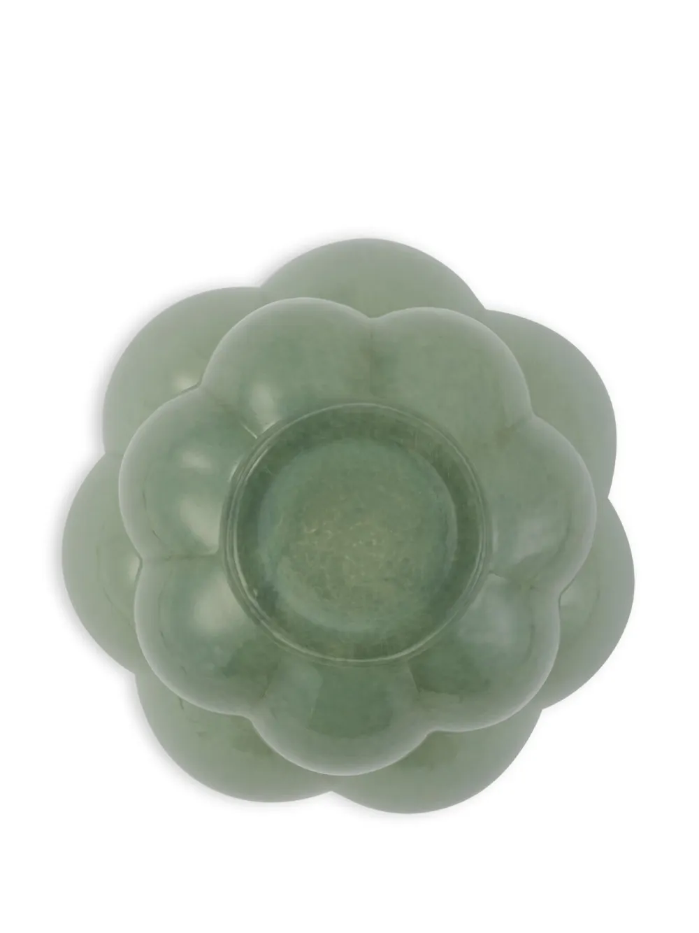  Aytm Medium Uva Glass Vase - Verde 