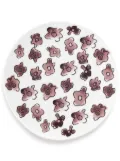 Serax x Marni Midnight Flowers dessert plates (set of two) - White