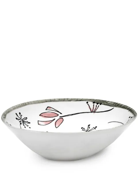 Serax x Marni Midnight Flowers bowls (set of 2)