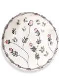 Serax x Marni Midnight Flowers serving plates (set of 2) - Neutrals