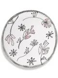 Serax x Marni Midnight Flowers dinner plates (set of 2) - White