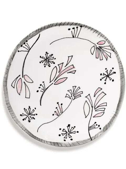 Serax platos Midnight Flowers (set de 2 piezas) en colaboración con Marni