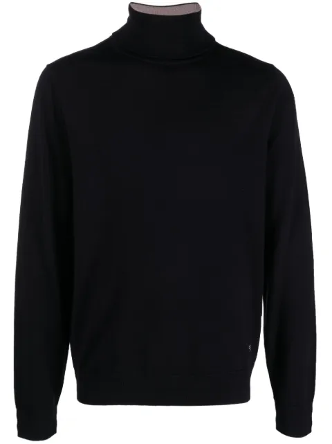 PS Paul Smith pull en laine mérinos à col roulé
