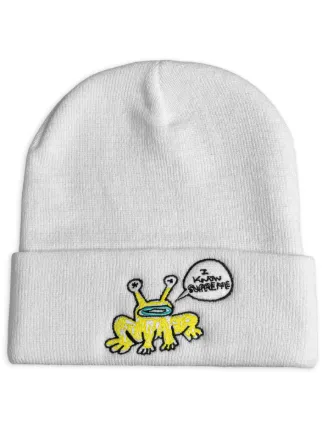 Supreme x Daniel Johnston ビーニー | ホワイト | FARFETCH JP
