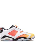 Jordan Air Jordan 6 Retro Low SE ""Total Orange"" sneakers - White