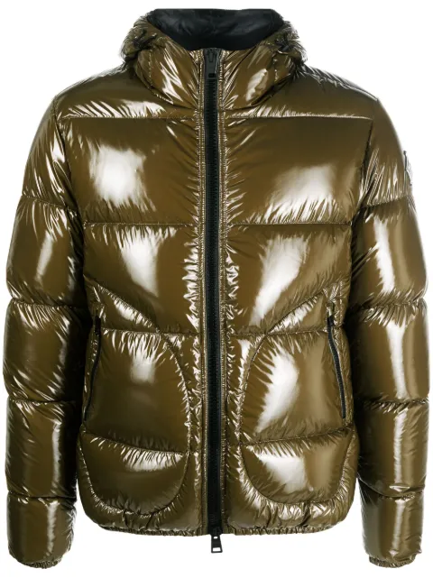 Herno padded hooded down jacket