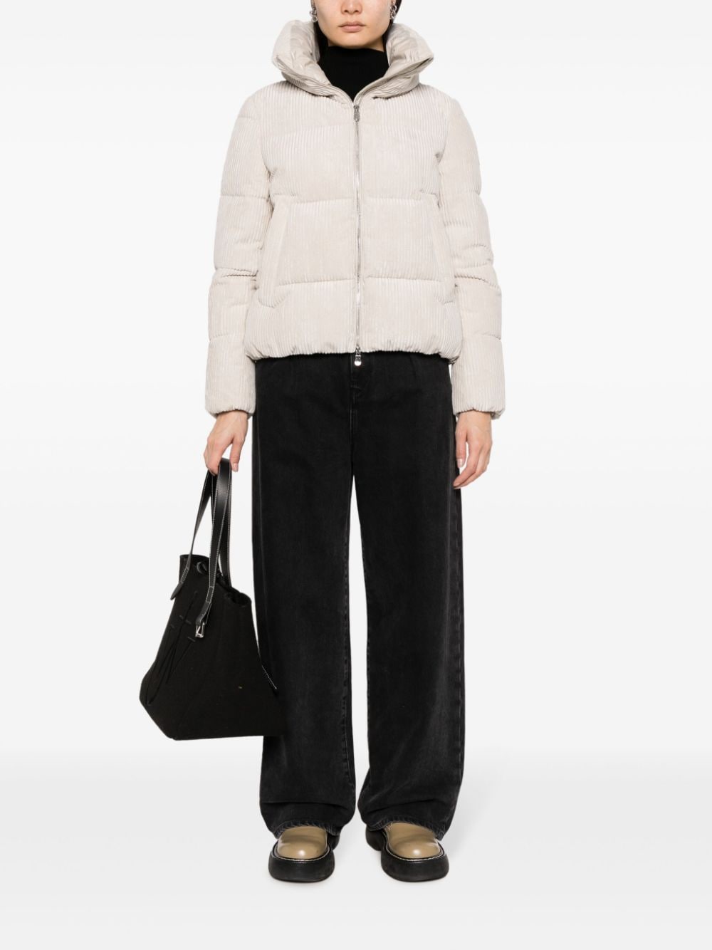 Save The Duck Annika Ribbed Puffer Jacket - Farfetch