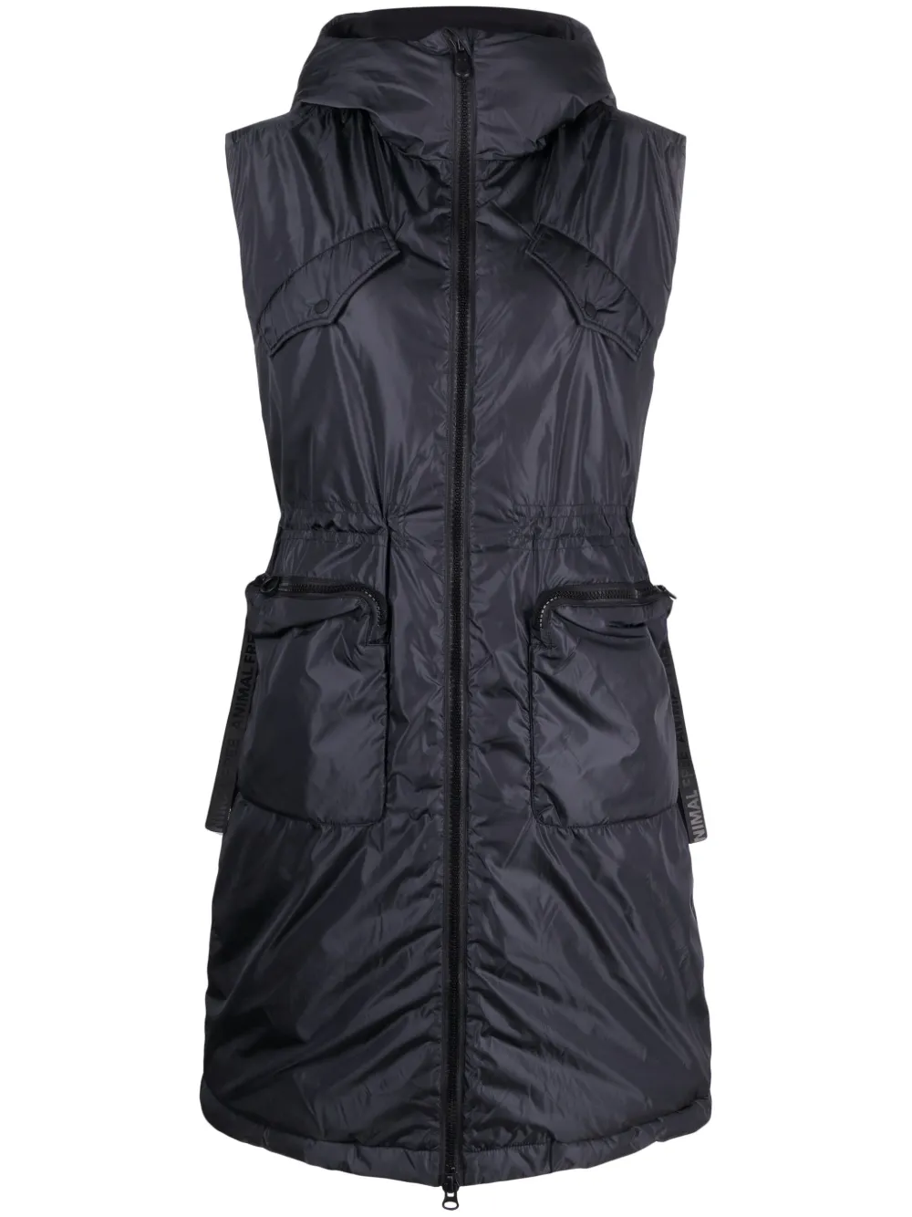 Save The Duck Gilet met capuchon Blauw