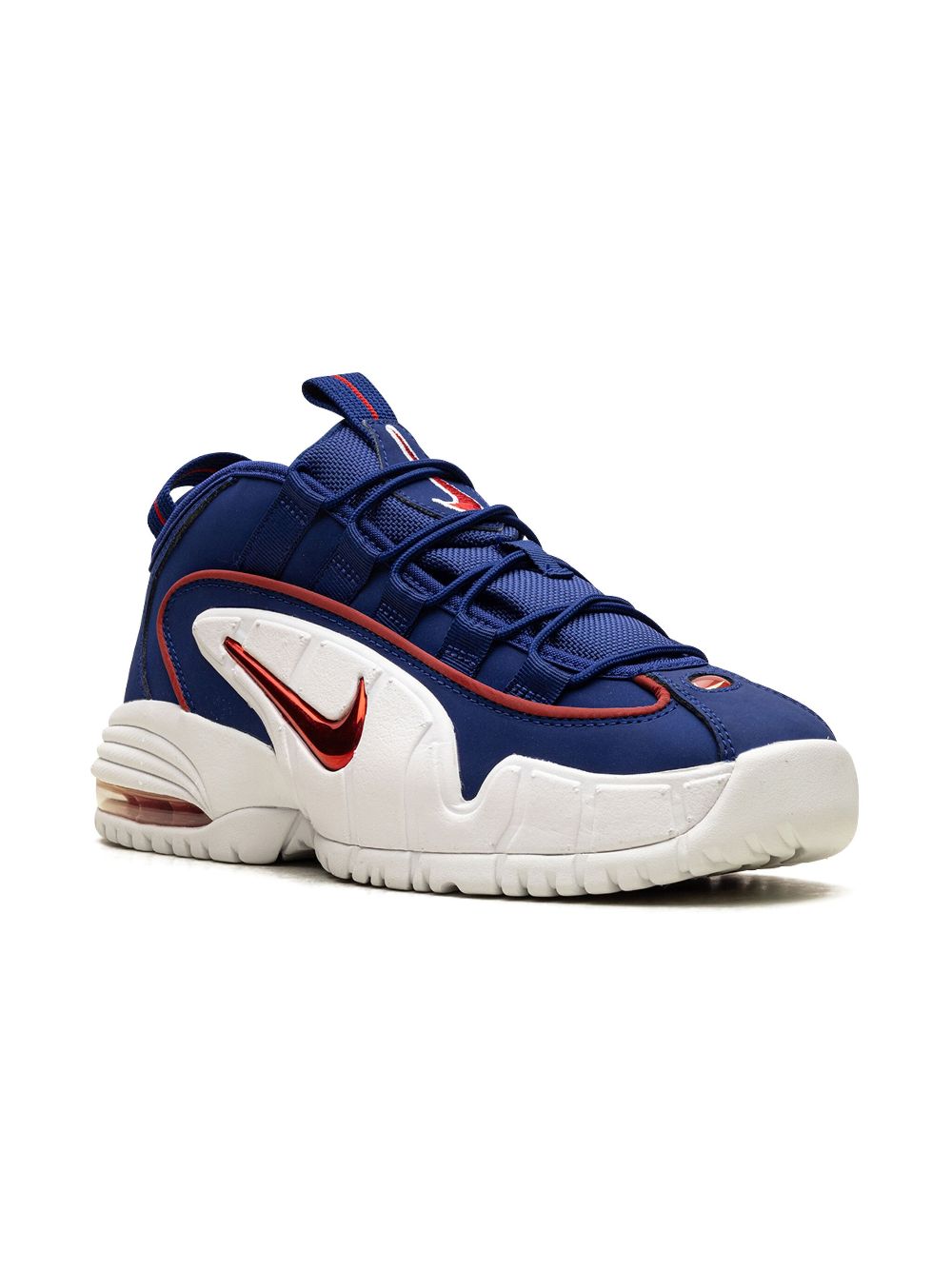 Nike Kids Air Max Penny "Deep Royal Blue Gym Red White" sneakers Blauw