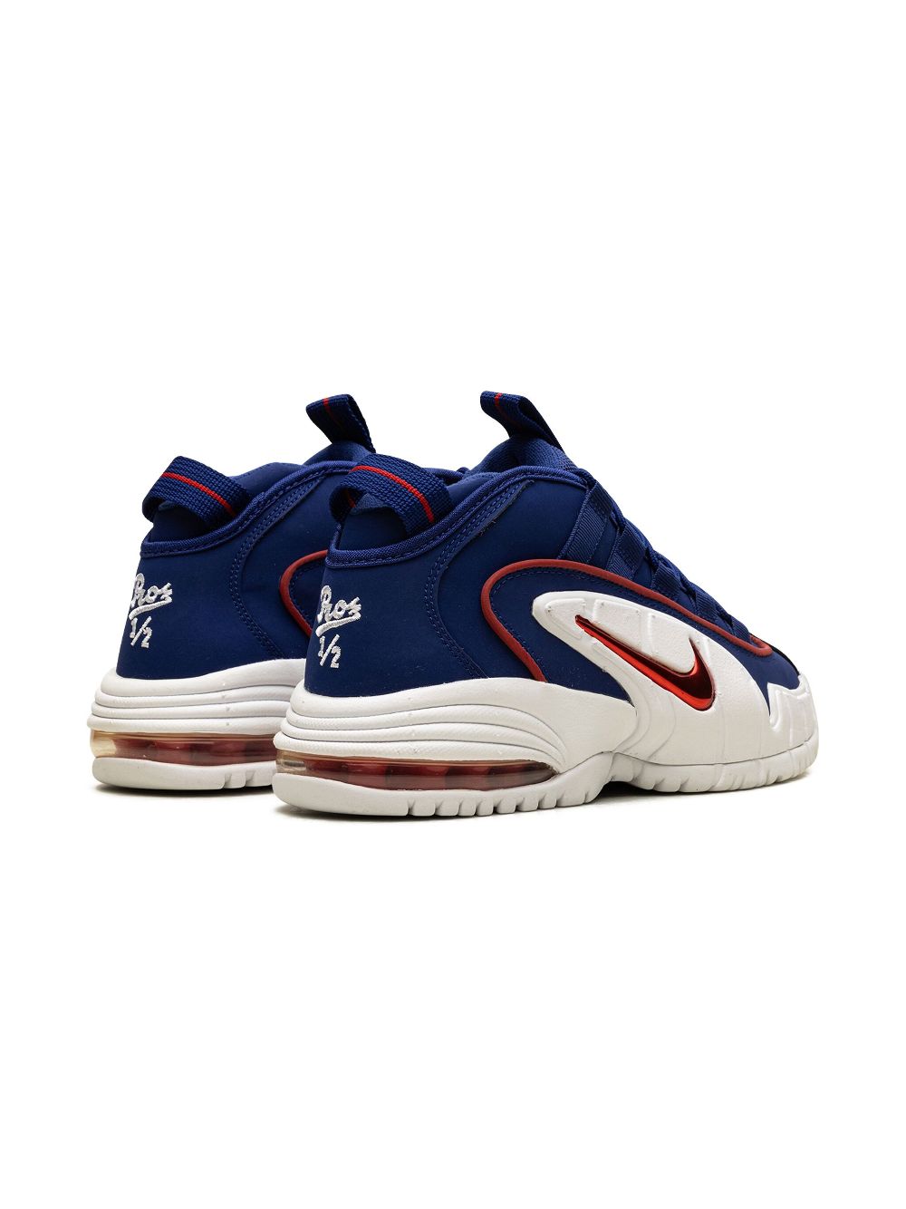 Nike Kids Air Max Penny "Deep Royal Blue Gym Red White" sneakers Blauw