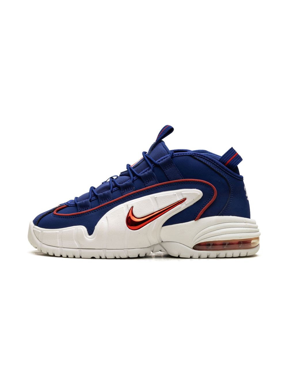 Nike Kids Air Max Penny "Deep Royal Blue Gym Red White" sneakers Blauw